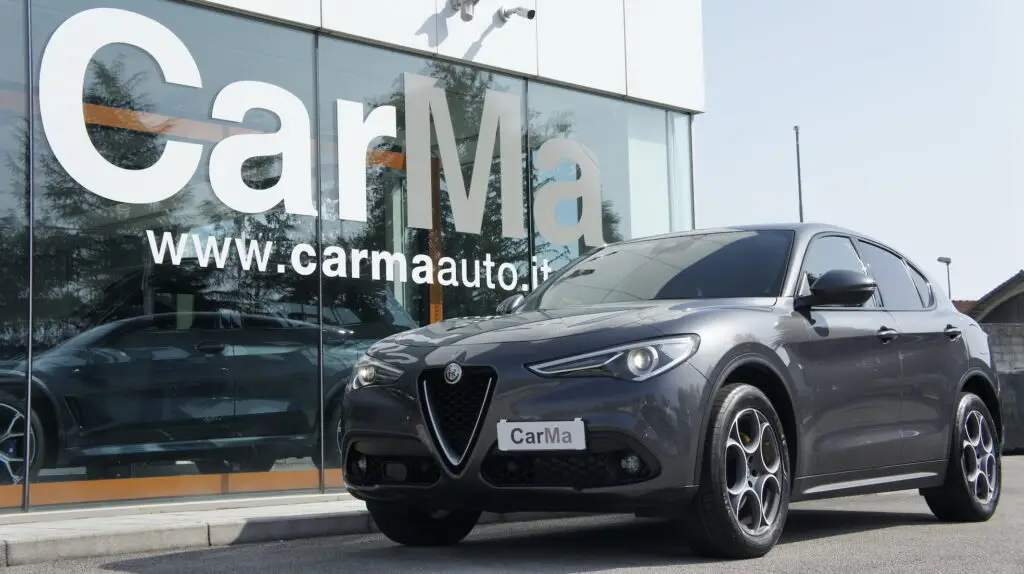 Alfa Romeo Stelvio TD 210CV DSC3097 - CarMa Auto