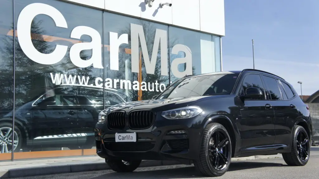 BMW X3 xDrive 20d Msport DSC3764 - CarMa Auto