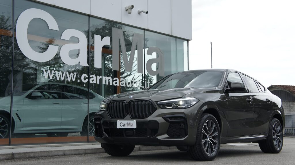 BMW X6 xDrive30d 48V Msport DSC4041 - CarMa Auto