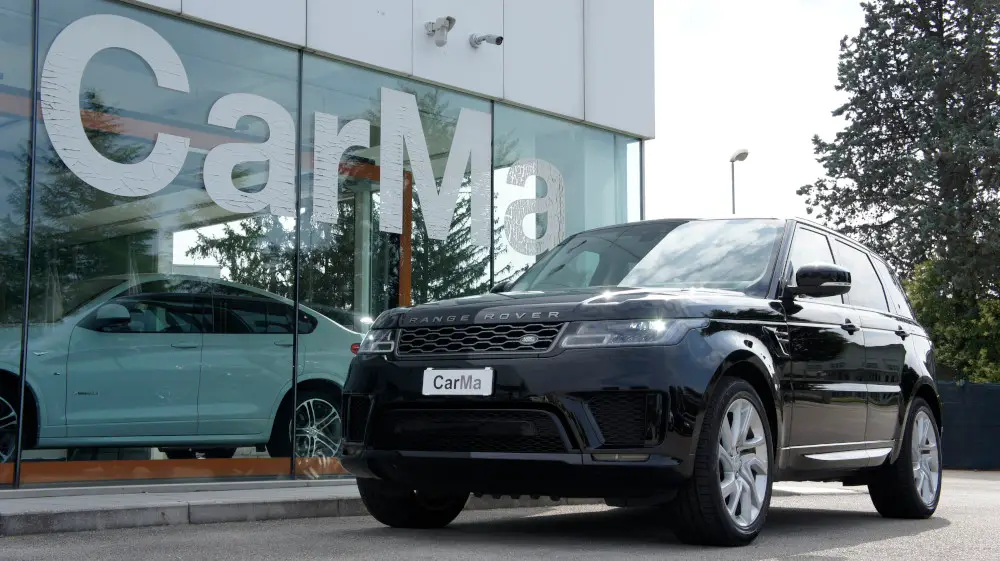 RANGE ROVER Sport Nero 005 01 - CarMa Auto